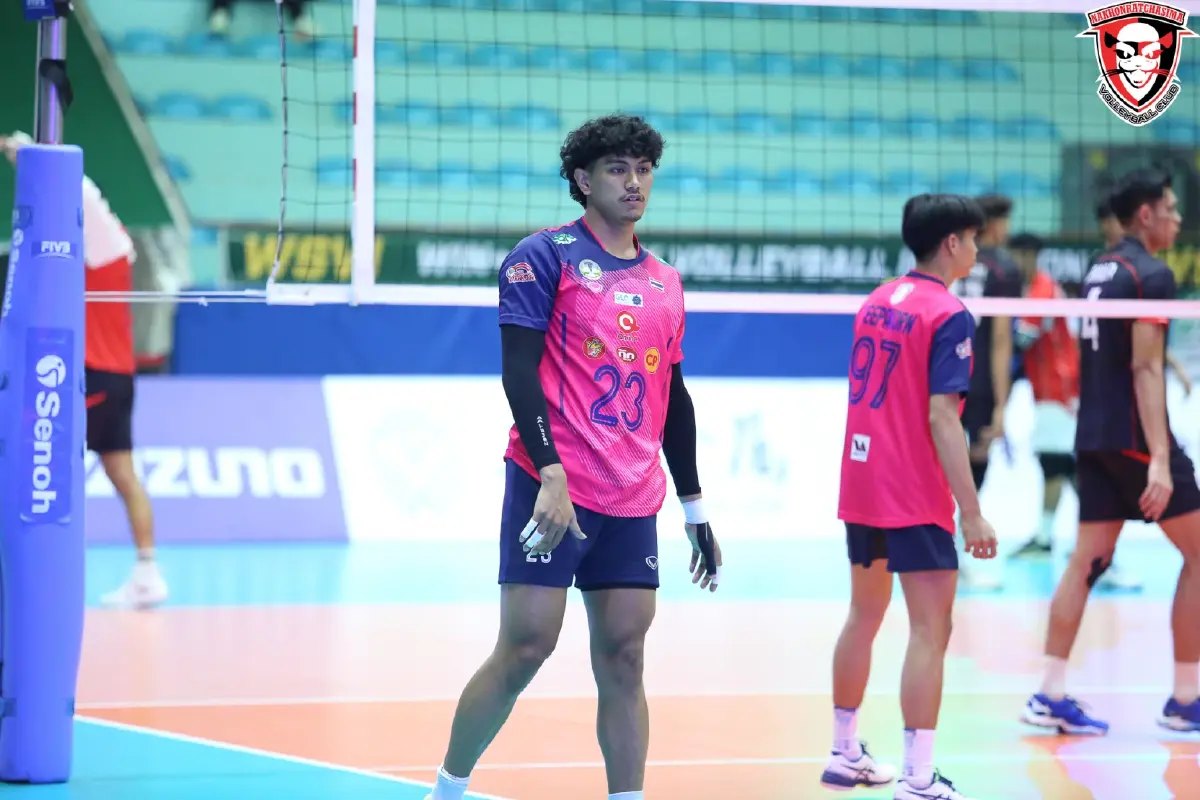 ถ่ายทอดสดวอลเลย์บอลชาย ไทย พบ เกาหลี ชิงแชมป์กลุ่ม วิน+ สตรีก 2025