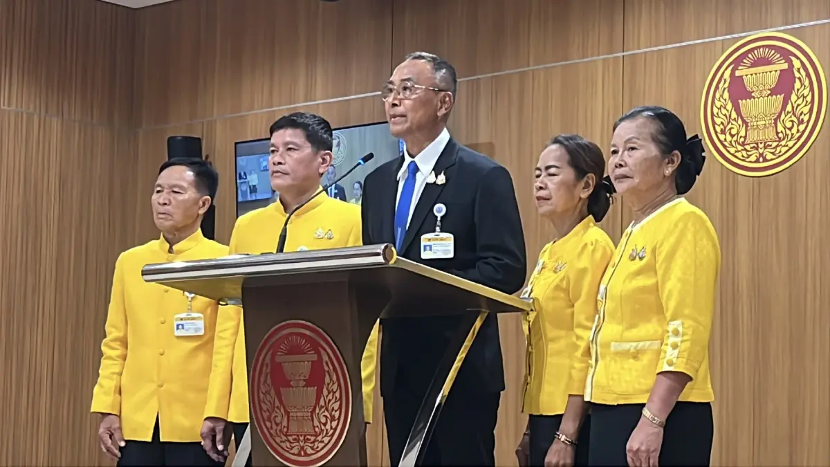 'สว.' ร้อง 'มงคล' สอบ 'ดีเอสไอ' หลังชาวอำนาจฯถูกขู่ปมสอบฮั้ว