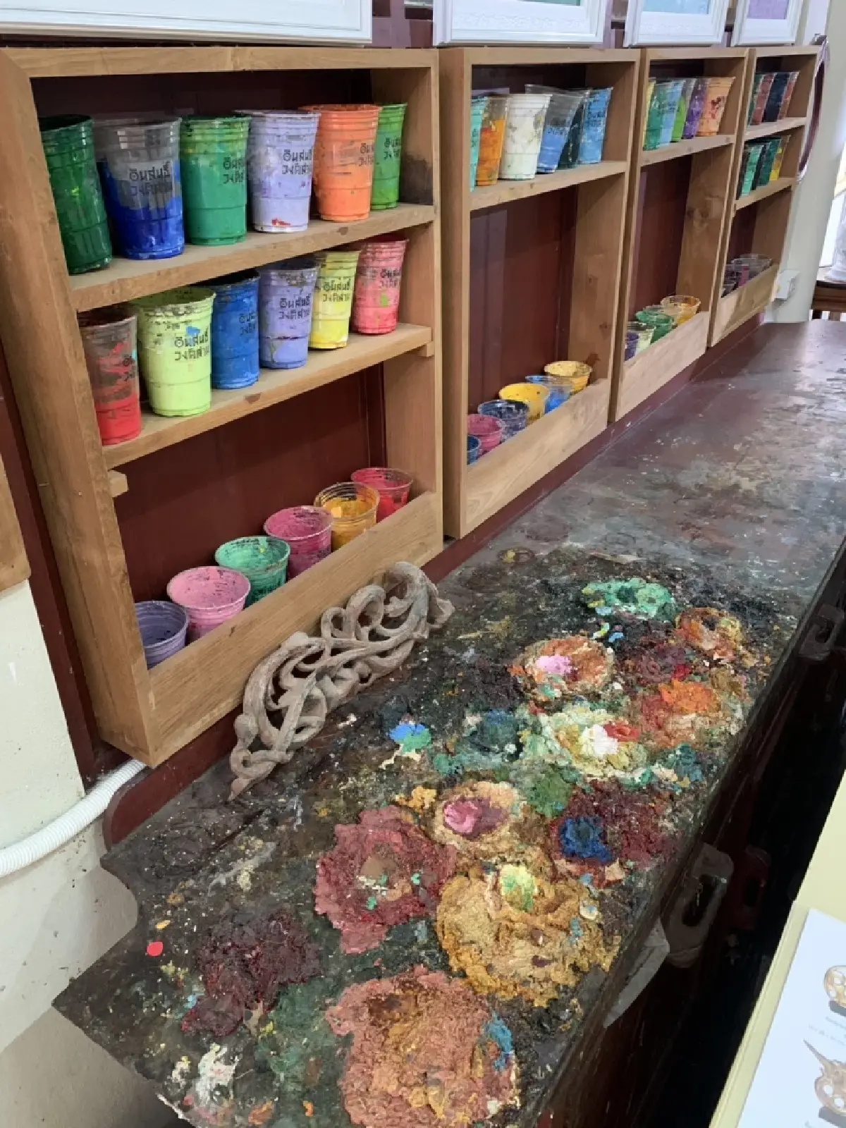 ชมงานศิลป์อินสนธิ์ วงค์สาม มาสเตอร์พีชแห่งรักและศรัทธา