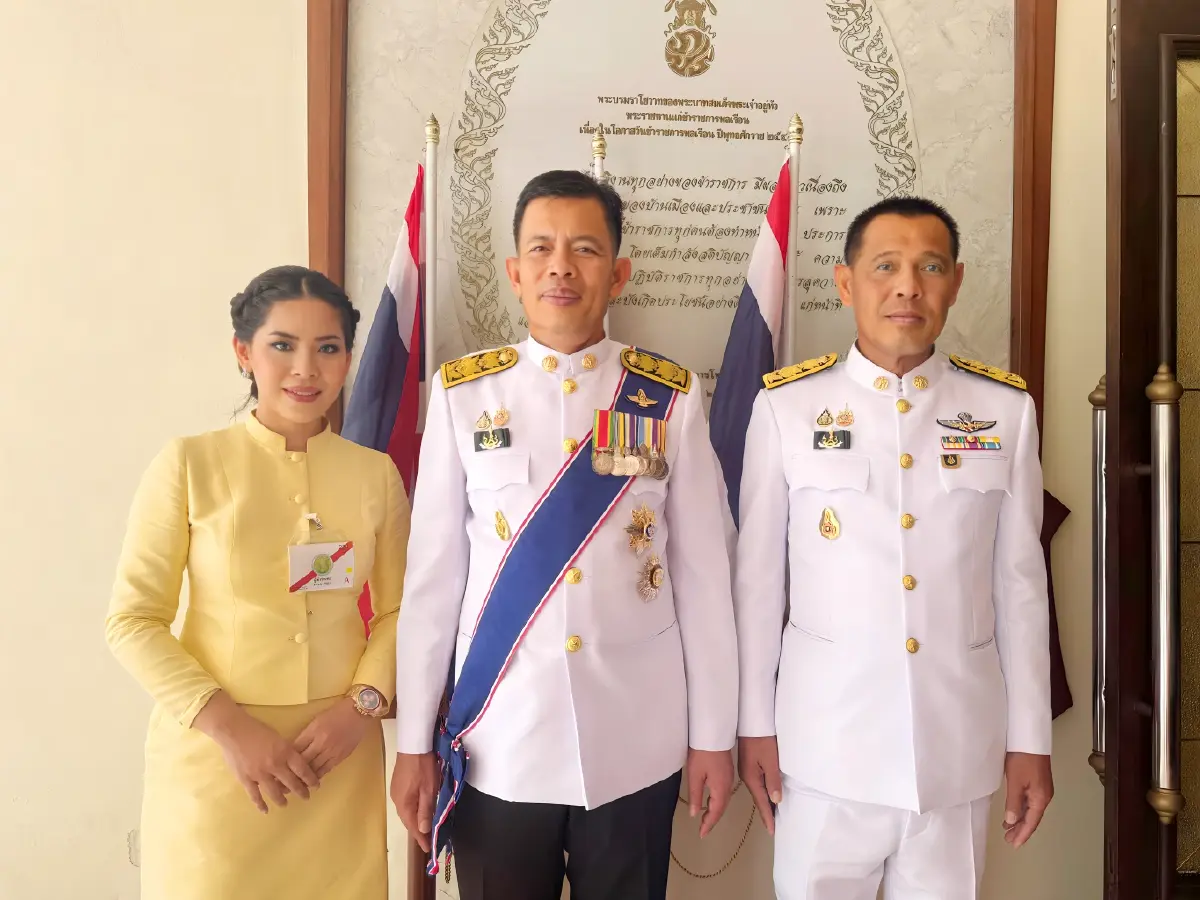 ธันยลักษณ์ พรหมมณี รับเครื่องหมายเชิดชูเกียรติสืบสานเกษตรกรรมยั่งยืน ประจำปี 2568