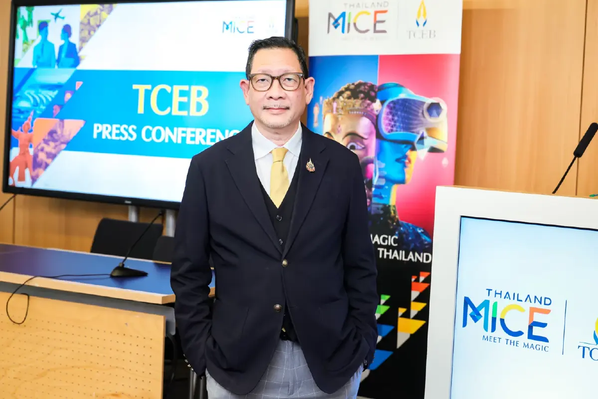 ทีเส็บ ร่วมงาน IMEX Frankfurt 2025 เปิดตัว '3M' ยกระดับคุณค่าการจัดงานในไทย