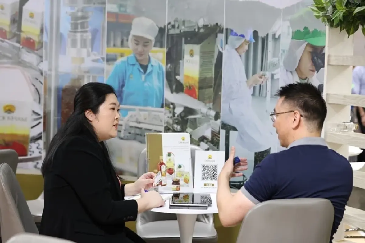 ‘ดอยคำ’ เปิดบูธแสดงสินค้าในงาน ‘THAIFEX - Anuga Asia 2025’