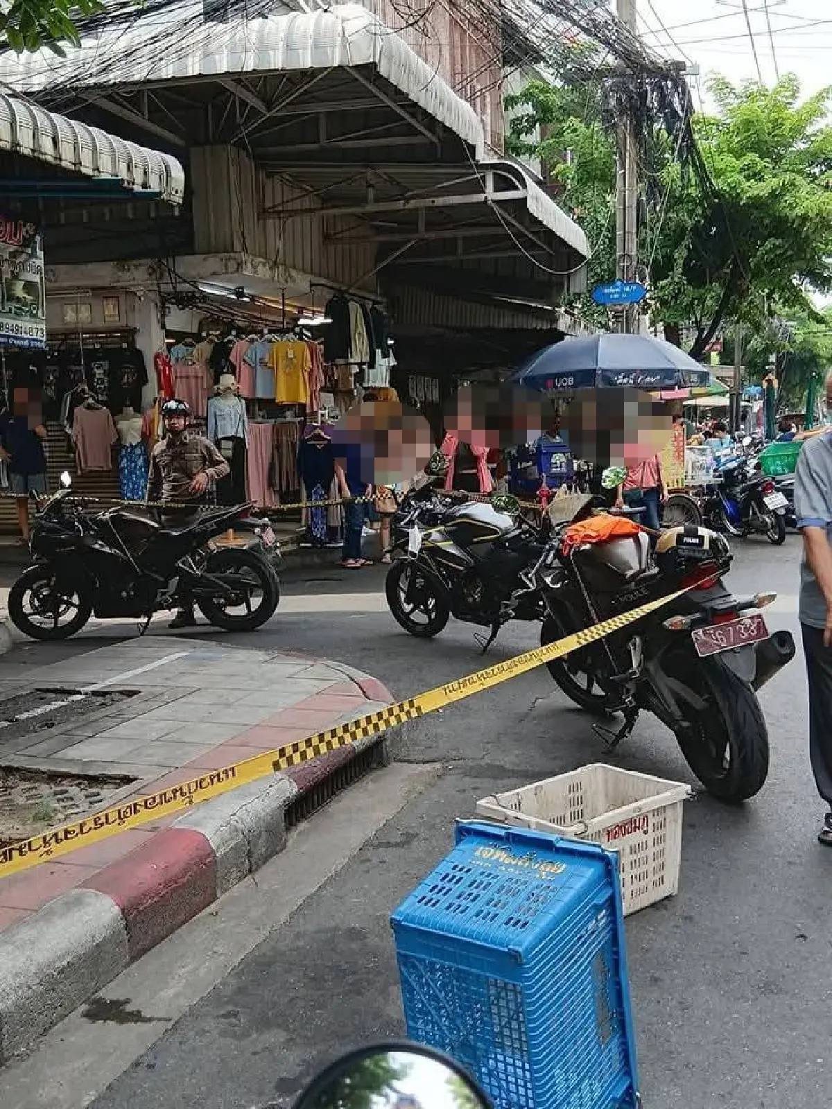 ด่วน พบวัตถุต้องสงสัย คล้ายระเบิดใต้ต้นไม้ ซอยจันทน์ 18/7 แยก 14