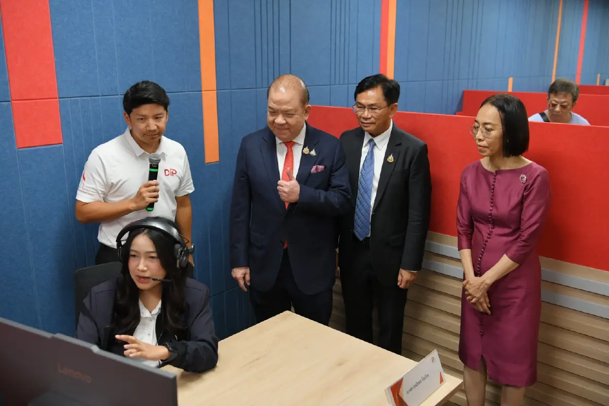 “พิชัย-สุชาติ” เปิดศูนย์ IP One ยกระดับทรัพย์สินทางปัญญาไทยครบวงจร