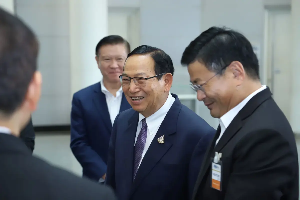 BEM ต้อนรับคณะ SMTC จากสาธารณรัฐประชาชนจีน