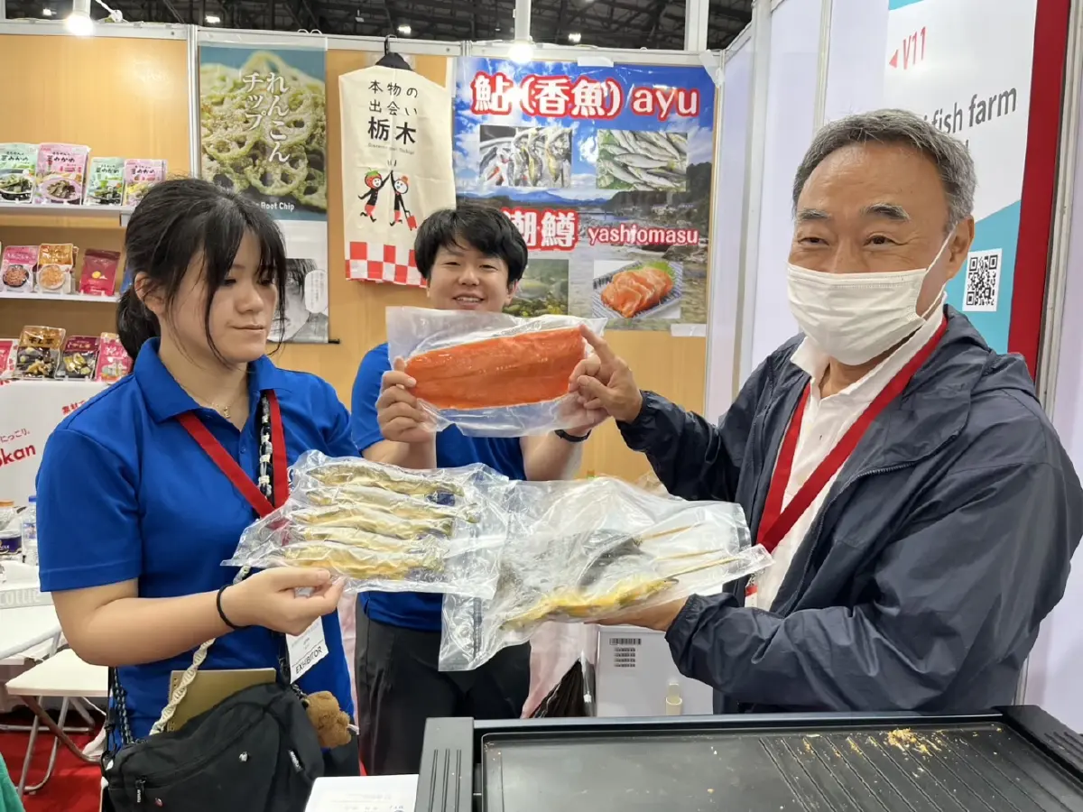 ส่อง 'บูธอาหารญี่ปุ่น' งาน THAIFEX  ธุรกิจใหม่พุ่งรับกระแสตอบรับดี