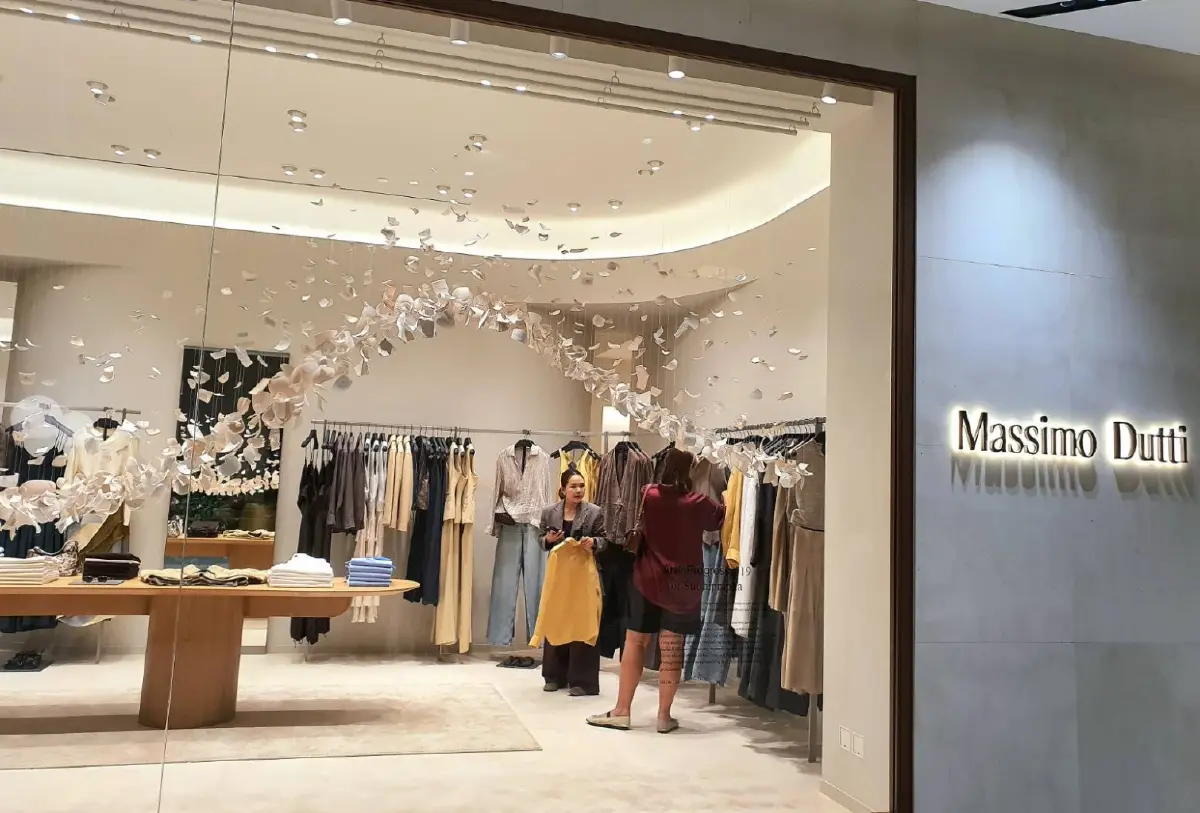 ร้านใหม่ 'Massimo Dutti' สยามพารากอน เมื่อศิลปะบรรจบกับแฟชั่น