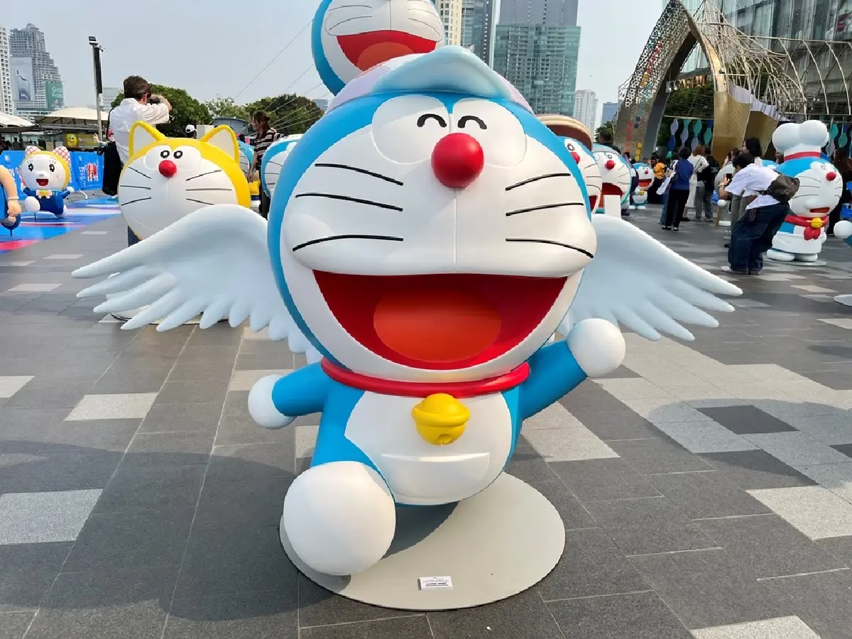Doraemon สูงเท่าไร "100% Doraemon & Friends Tour in Thailand" มีคำตอบ