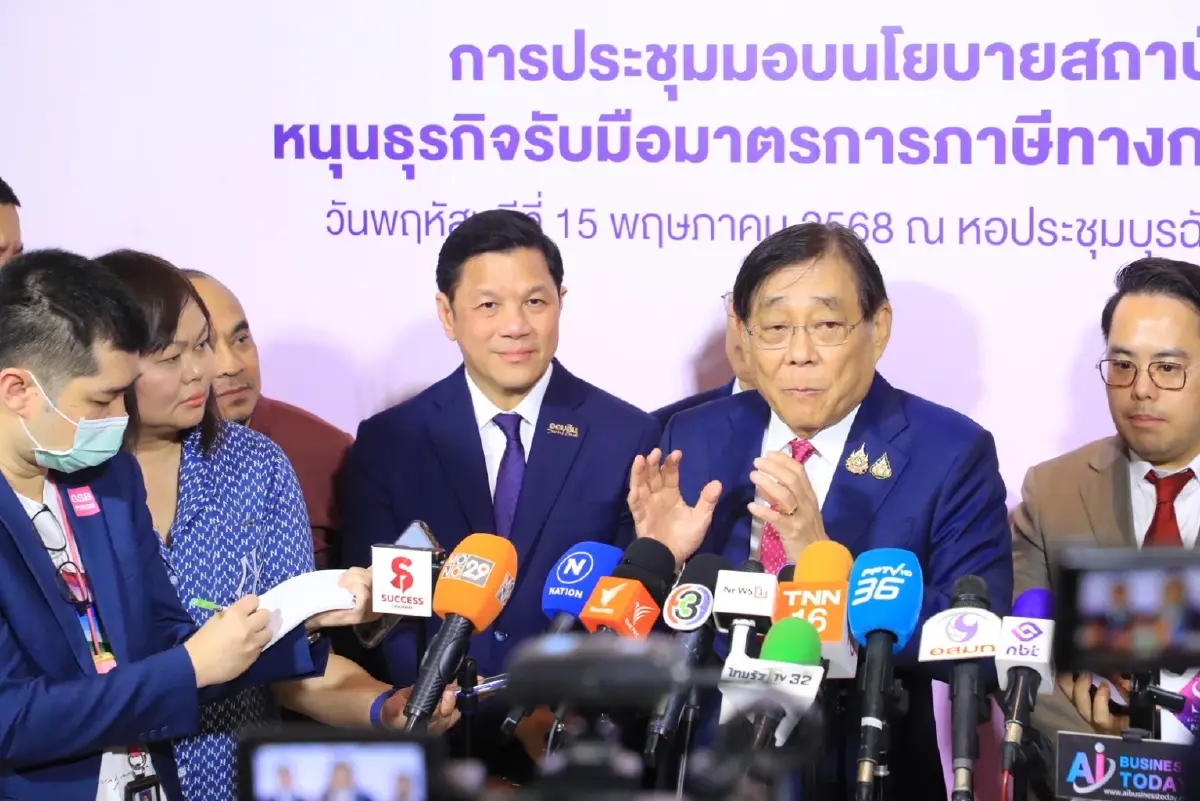 พิชัย เผยบอร์ดกระตุ้นเศรษฐกิจประชุม 19 พ.ค. ถกมาตรการรับมือภาษีทรัมป์