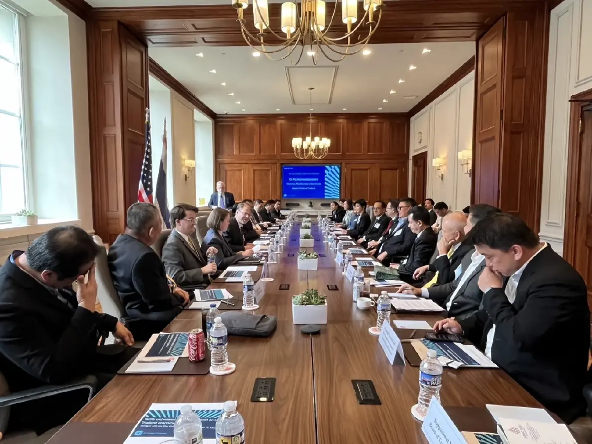 8 บิ๊กคอร์ป ประกาศขยายธุรกิจสหรัฐเพิ่ม หนุนข้อเสนอเจรจาภาษีทรัมป์