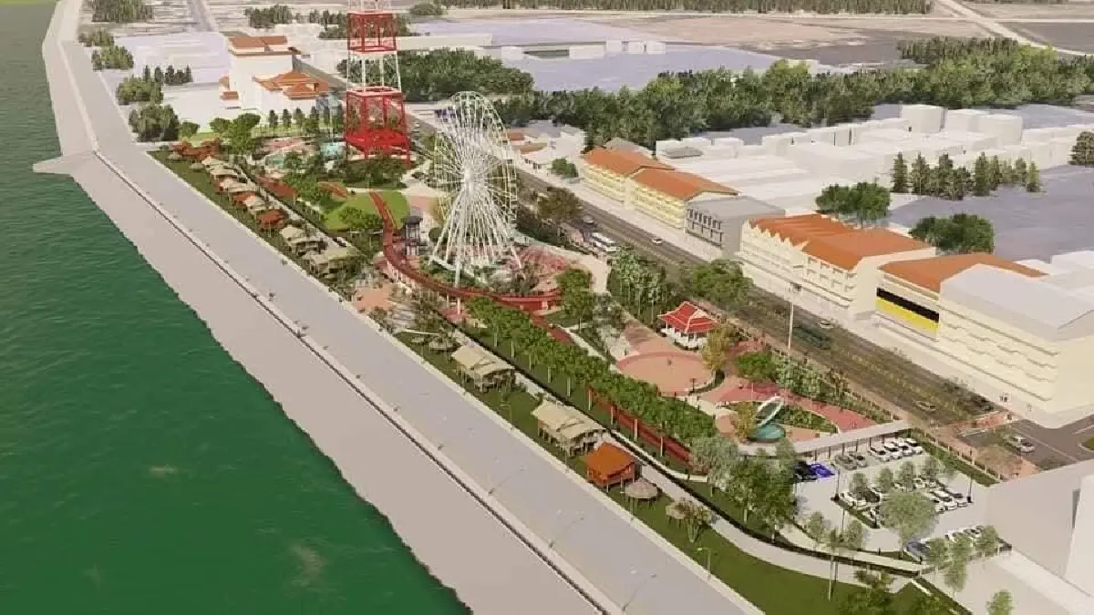 ลุ้นท่องเที่ยวนครพนมทำนิวไฮ ชูชิงช้าสวรรค์ริมโขง - ไหลเรือไฟโลก