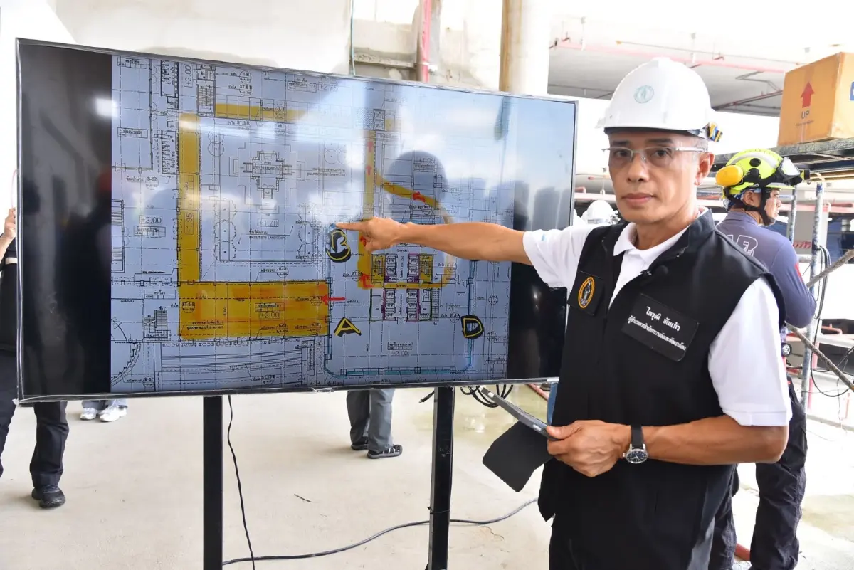 'ตึกถล่ม' ยอดดับ 88 ราย เคลียร์ซากเปิดพื้นที่ ไม่พบผู้สูญหายเพิ่ม