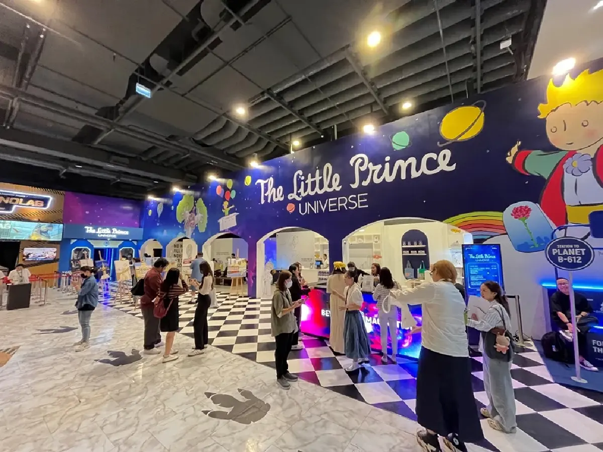 The Little Prince Universe ขยายเวลาจัดแสดง ราคาบัตรดีลพิเศษ