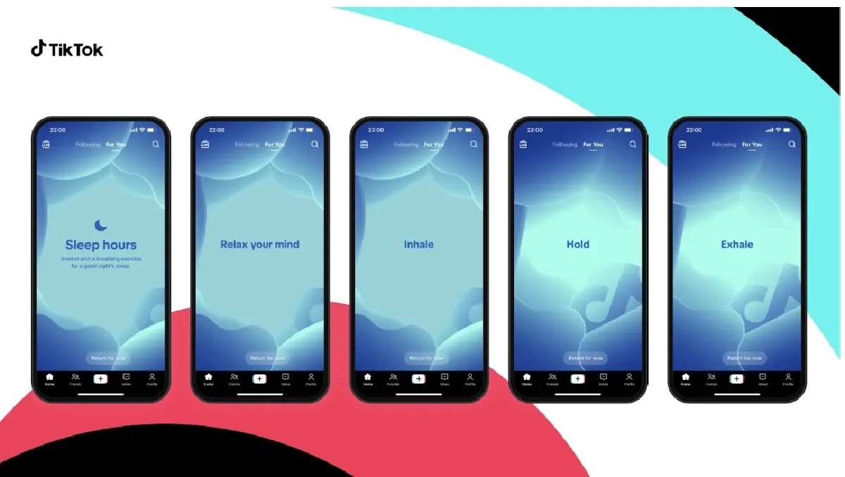 4 ทุ่มตั้งสติ ทดสอบสมาธิ ‘TikTok’ เปิดฟีเจอร์ฮีลใจ แก้ปัญหาวัยรุ่นป่วยจิต