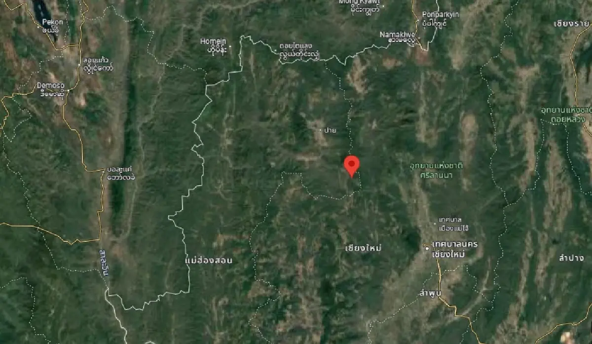 จับสัญญาณแผ่นดินไหวปาปัวนิวกินี ขนาด 6.5 ไทย-เมียนมา ไหวเล็กน้อย