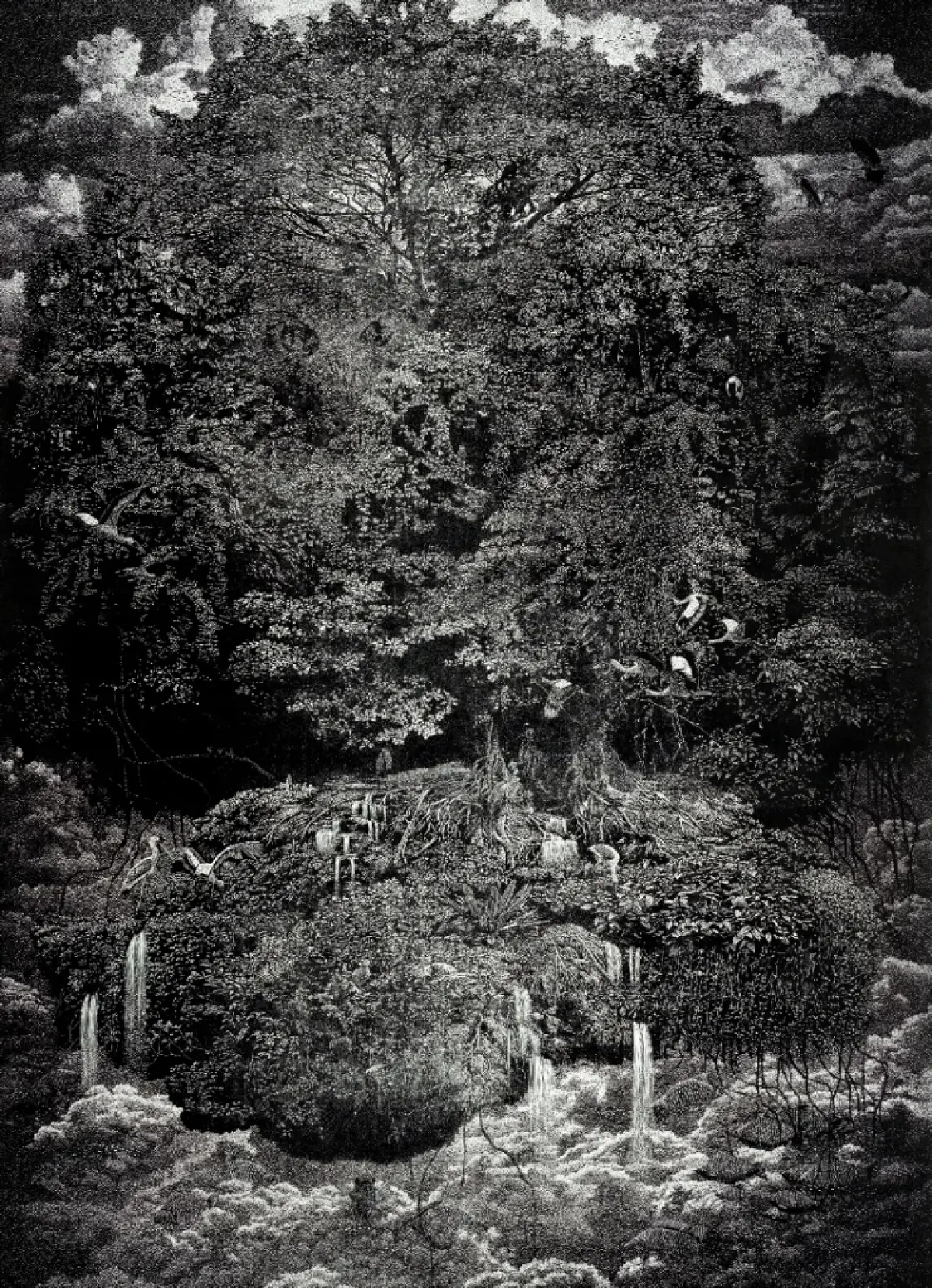 ประกวดศิลปกรรมช้างเผือก #14 ฝูงตะเพียนสาน หลากเรื่องราวในสายน้ำ