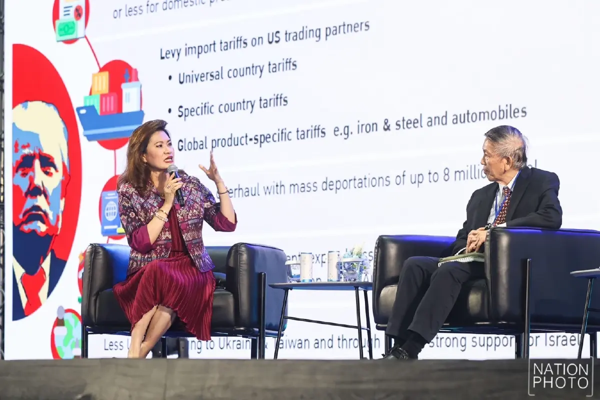 'TDRI' ชี้นโยบายทรัมป์สะเทือนซัพพลายเชนโลกแนะเตรียม 3 ข้อรับมือ