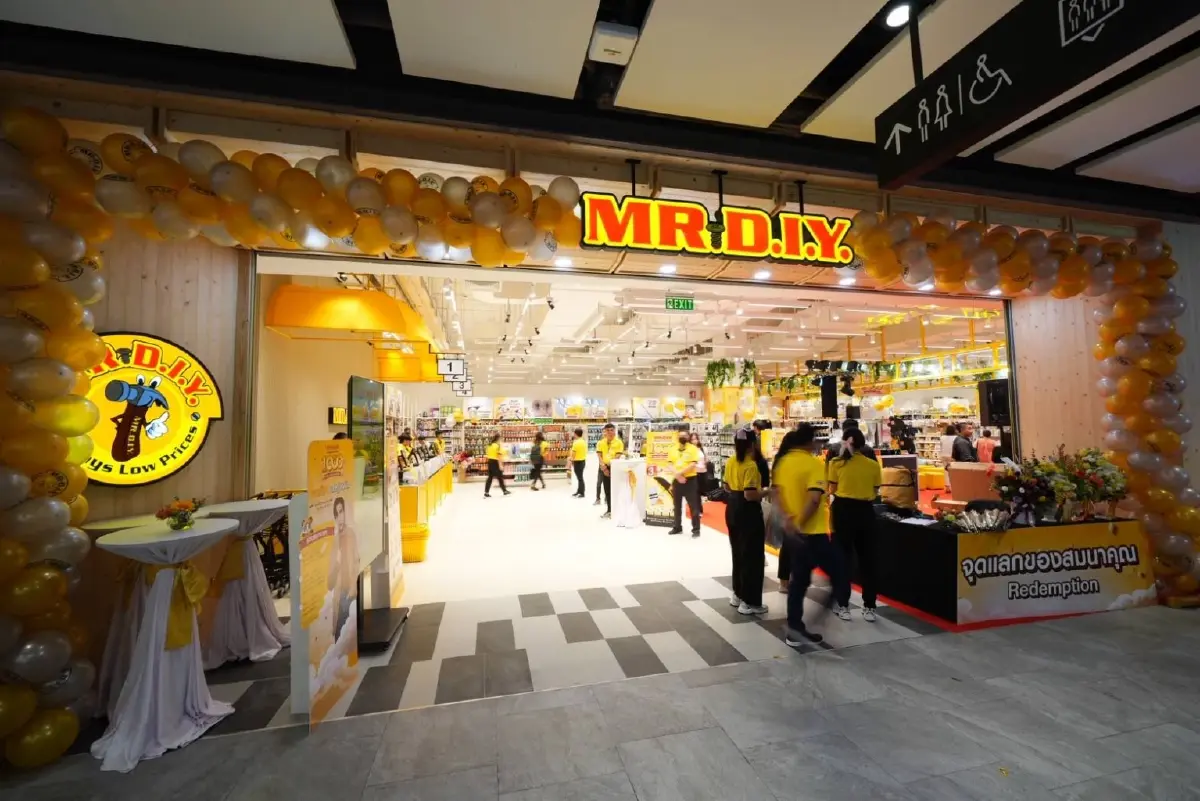 มิสเตอร์. ดี.ไอ.วาย. เปิดไม่หยุด จ่อลงทุน 6,000 ล้าน เร่งสปีด 500 สาขาใน 3 ปี