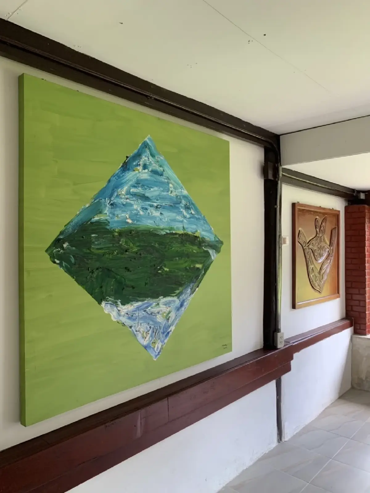 ชมงานศิลป์อินสนธิ์ วงค์สาม มาสเตอร์พีชแห่งรักและศรัทธา