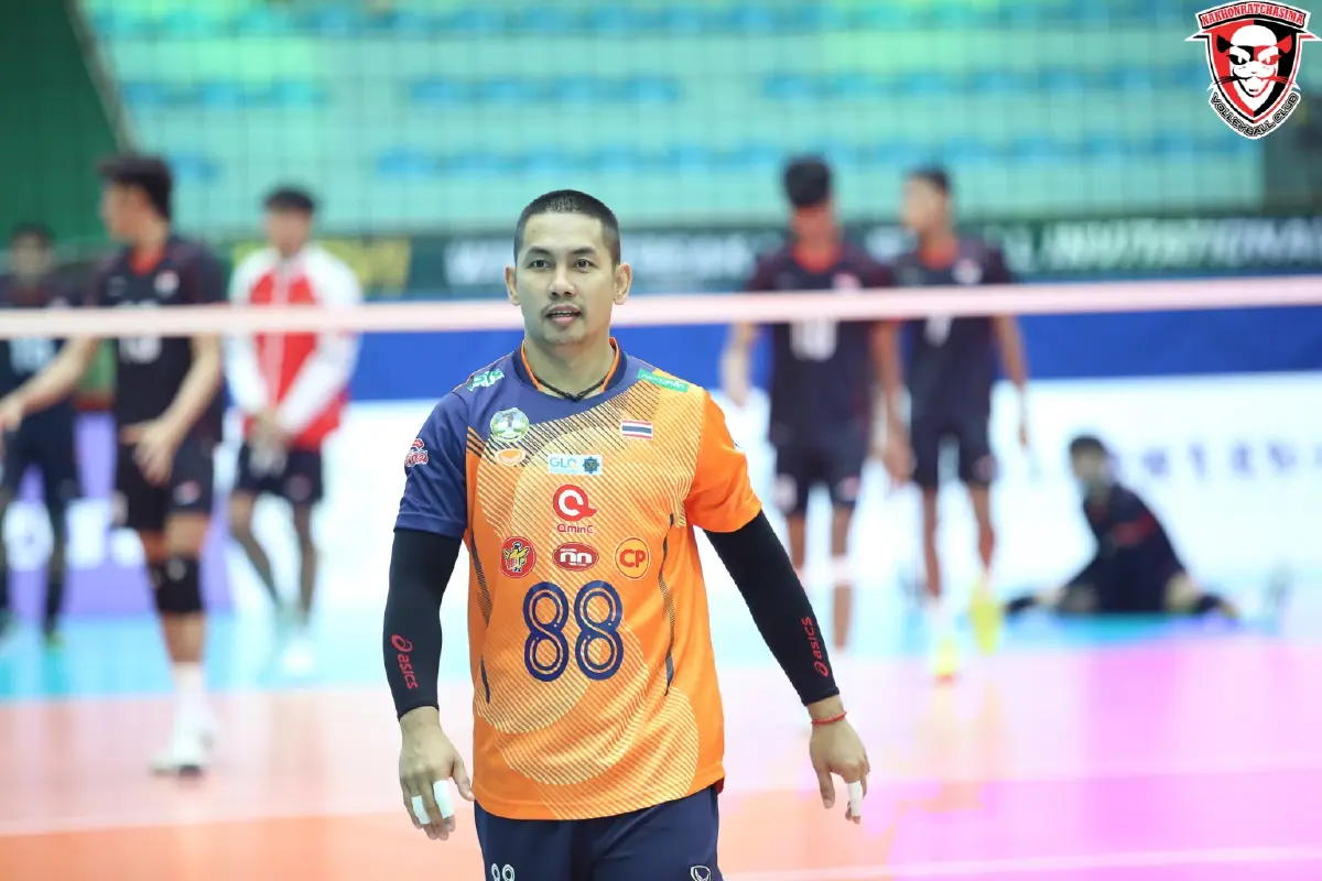 ถ่ายทอดสดวอลเลย์บอลชาย ไทย พบ เกาหลี ชิงแชมป์กลุ่ม วิน+ สตรีก 2025