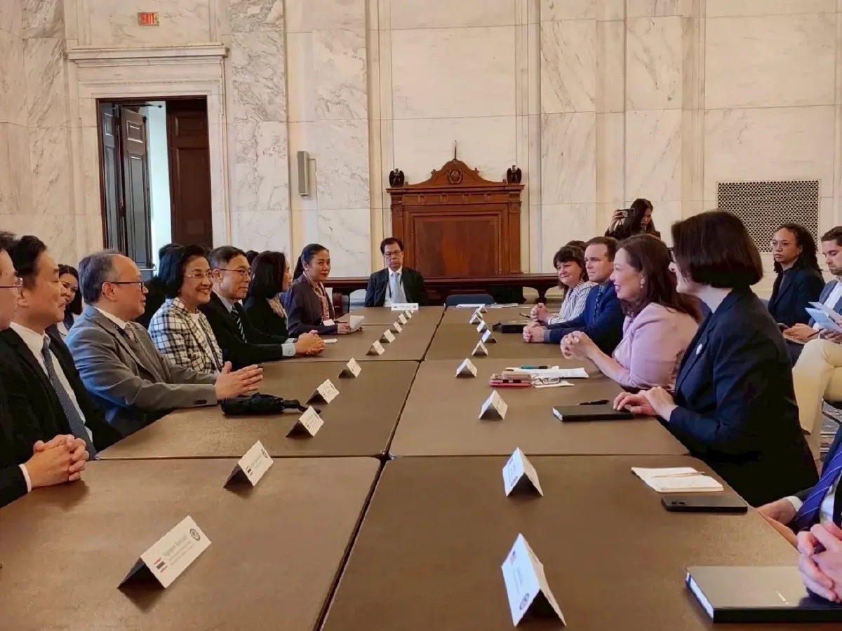 'นลินี' พบเอกชนสหรัฐฯ เสนอควิกวิน ยันไทยพร้อมลงทุนเพิ่มในสหรัฐฯ