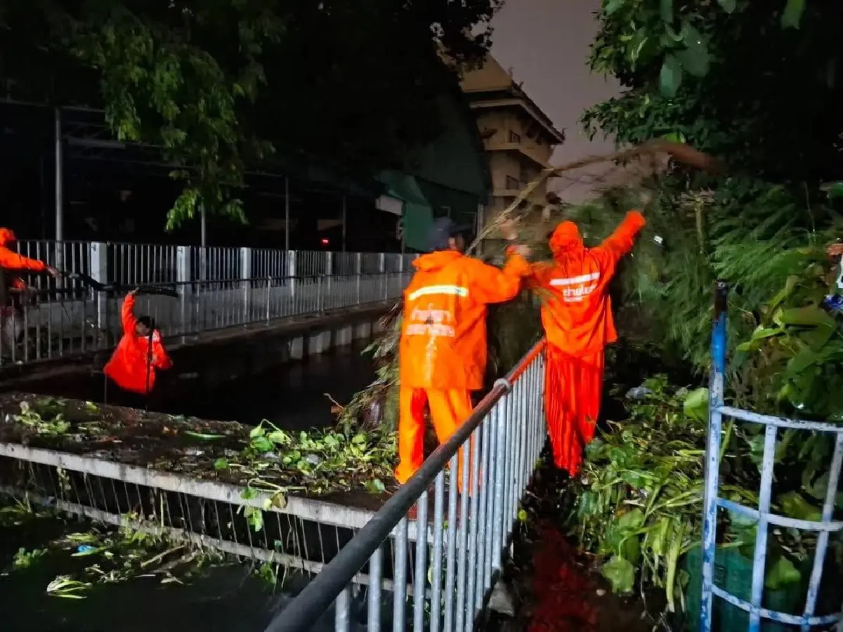 กทม. เตรียมรับมือฝน 80% หลังเจอพิษฝนวานนี้ สั่งเฝ้าระวัง 24 ชม.