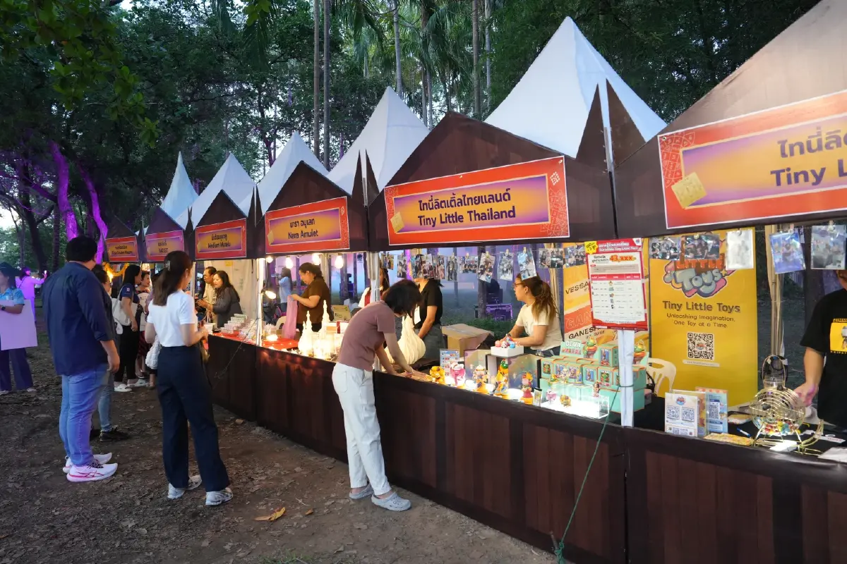 สายมูต้องมา! \'Music & Mutelu Festival 2025\' บันเทิง+ศรัทธา ณ นครพนม