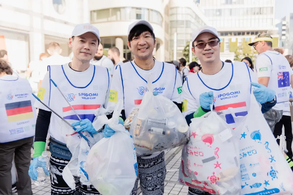 เปิดรับสมัคร Spogomi World Cup 2025 'แข่งขันเก็บขยะโลก' ที่ญี่ปุ่น