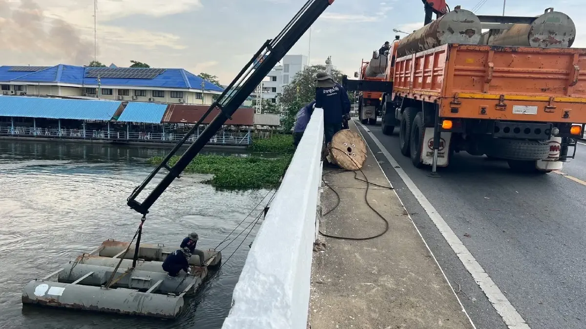 พายุเข้าไทย กรมชลฯ สั่งเฝ้าระวังน้ำท่วม เช็กด่วนพื้นที่เสี่ยง