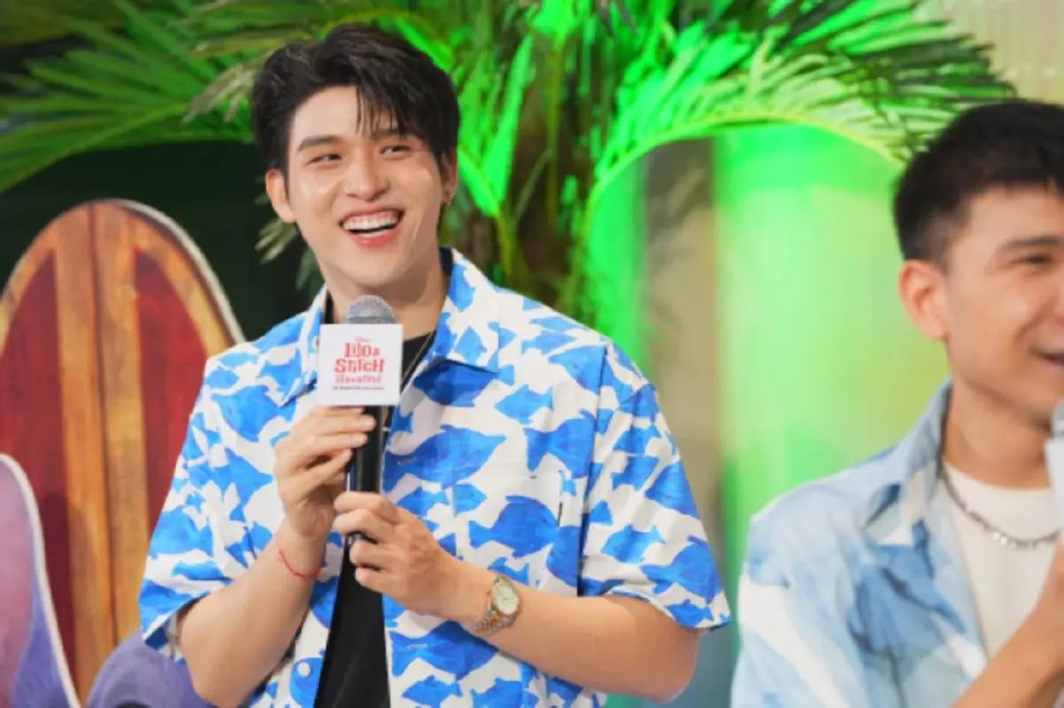 น่ารักแพ็คคู่ ‘สกาย – สติทช์’ ในงานเปิดตัว 'Lilo & Stitch'