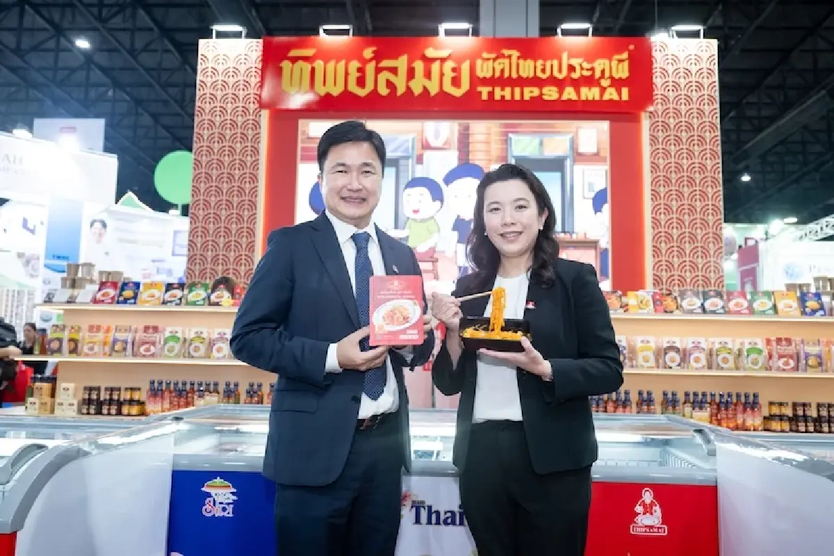 86 ปี 'ทิพย์สมัย ผัดไทยประตูผี' รุ่น 3 ปั้นแบรนด์อยู่คู่คนไทย-โลก