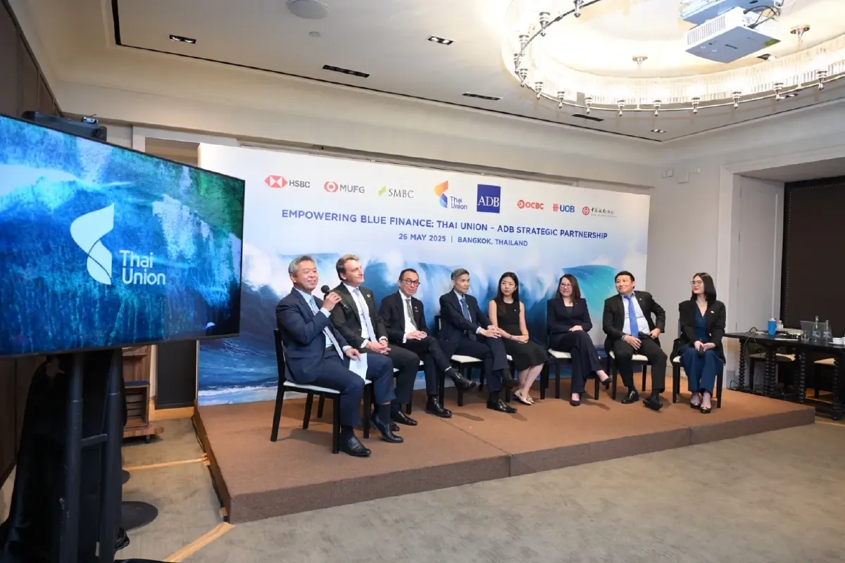 ไทยยูเนี่ยนจับมือ ADB ลงทุน 5 พันล้านบาท หนุน 'อุตสาหกรรมอาหารทะเล' ไทยยั่งยืน