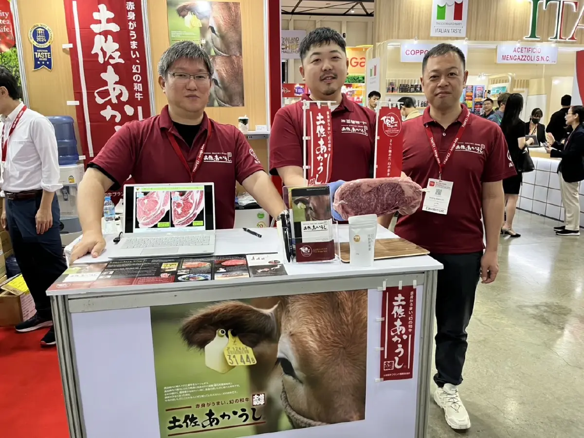 ส่อง 'บูธอาหารญี่ปุ่น' งาน THAIFEX  ธุรกิจใหม่พุ่งรับกระแสตอบรับดี