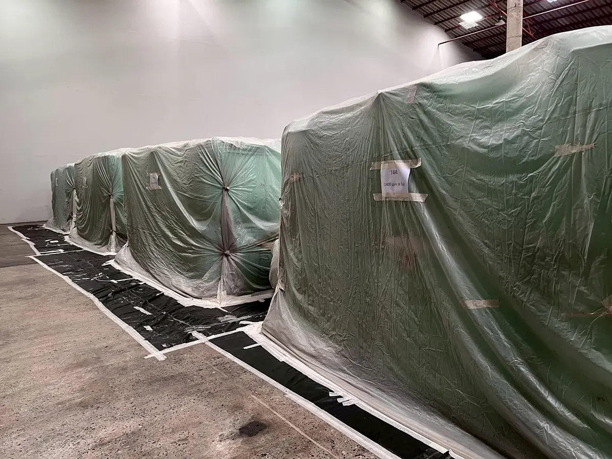 กรมวิชาการเกษตรแนะรมอีโคฟูม-เวเปอร์ฟอส ปลอดภัย ใช้เวลาน้อย