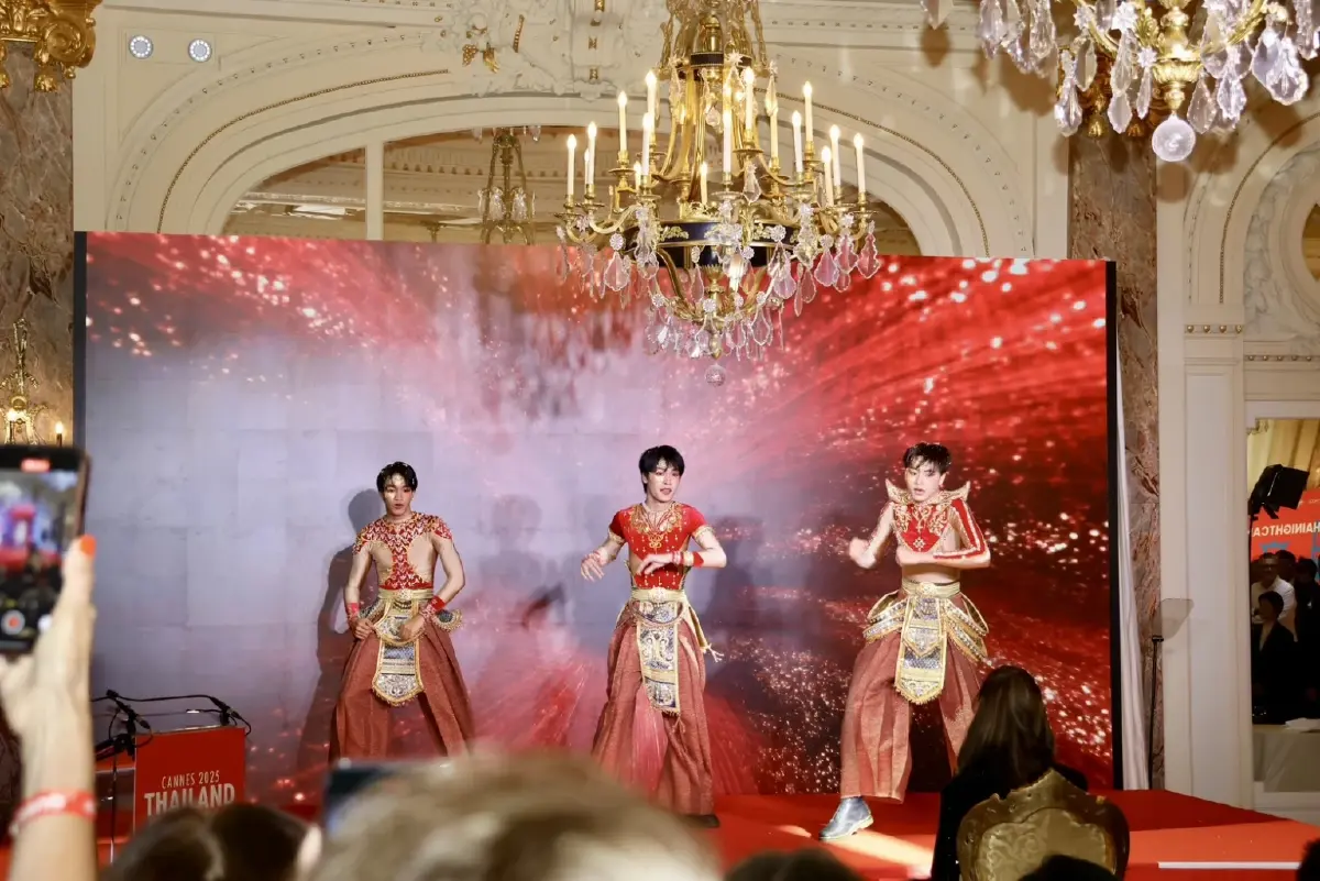 “พาณิชย์” จัด Thai Night ที่เมืองคานส์ สร้างเครือข่ายธุรกิจบันเทิงไทยในเวทีโลก
