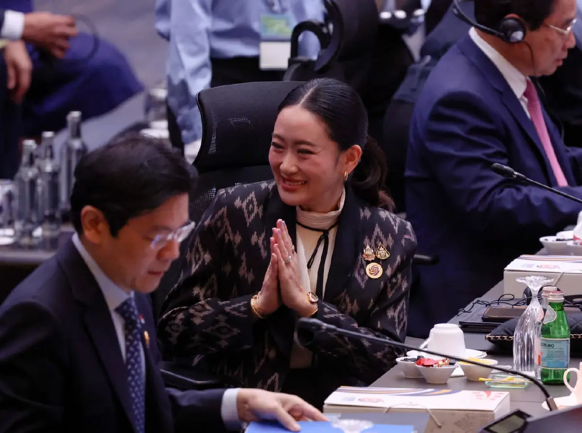 ผู้นำอาเซียนเจรจาเสริมความสัมพันธ์ 'จีน-อ่าวอาหรับ' รับมือภาษีสหรัฐ