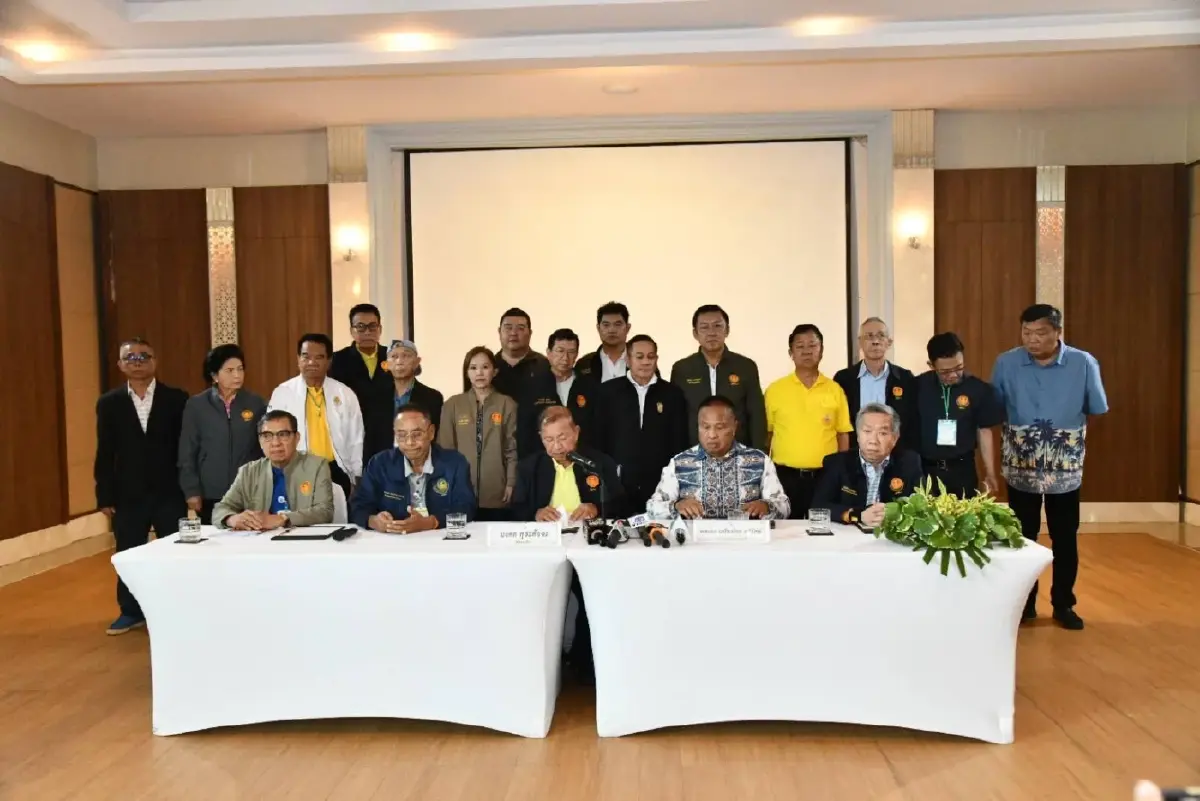 ประธานวุฒิ - รองฯ แจง กกต.คดีฮั้ว สว.วันนี้ - สอบลึกเบอร์โทรโยง ภท.