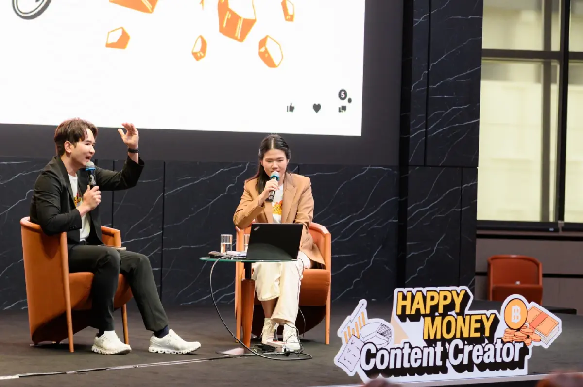 ตลาดหลักทรัพย์ฯ เปิดตัว Happy Money Content Creator ชวนครีเอเตอร์อัปสกิลเรื่องเงิน