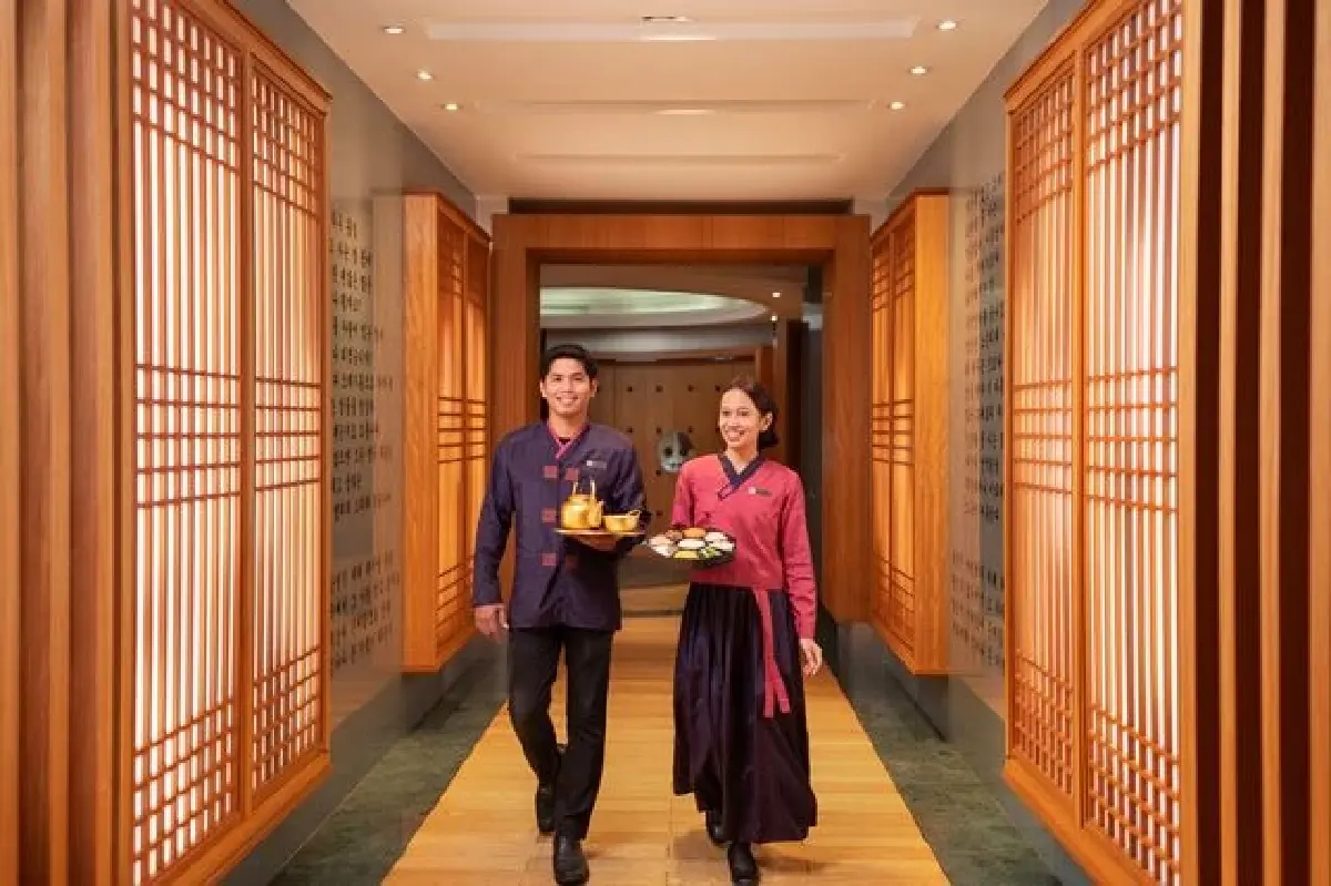 ‘บุฟเฟ่ต์ปิ้งย่างเกาหลี’ ที่ Kongju  โรงแรมปทุมวัน ปริ๊นเซส