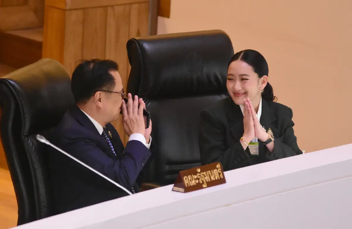 เปิดผลโหวต 'ร่างกม.งบฯ69' พรรคร่วมรัฐบาลไม่แตกแถว -6งูเห่าโผล่