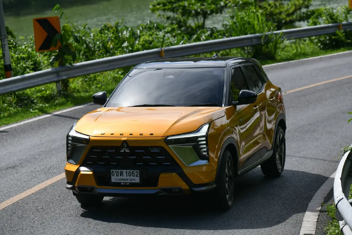 'Mitsubishi Xforce' 2 ล้อ สายลุย ขับสนุก มีทาง ไม่มีทาง ก็พร้อมไป