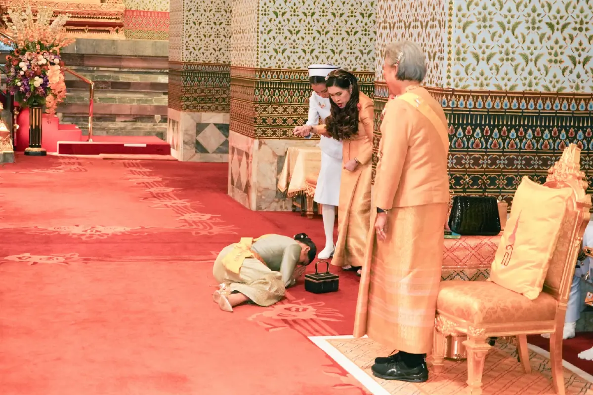 ในหลวง-พระราชินี เสด็จฯ ในการพระราชพิธีฉัตรมงคล พุทธศักราช 2568