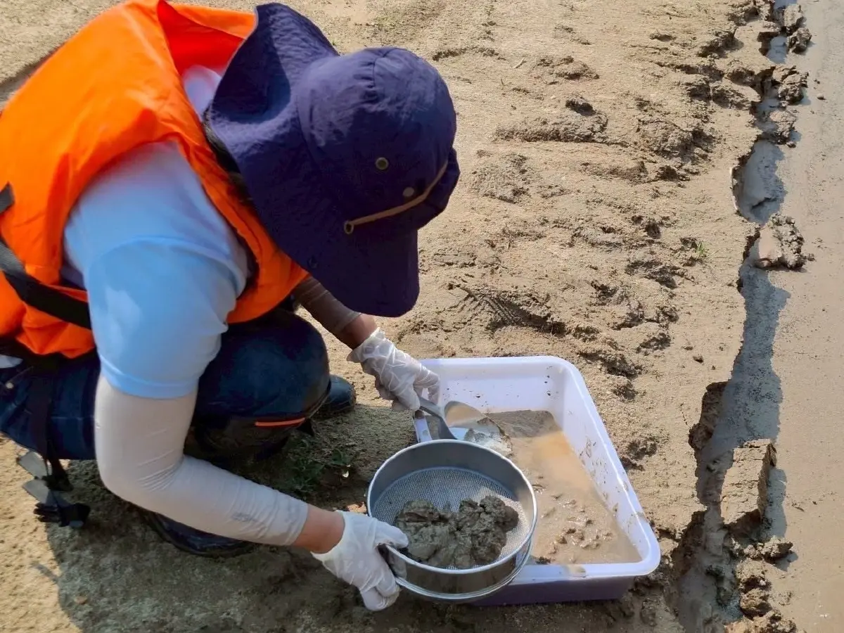 เกาะติดแม่น้ำกก ทส. เพิ่มถี่ตรวจวัด-เฝ้าระวังเข้ม หวังคลายปัญหา