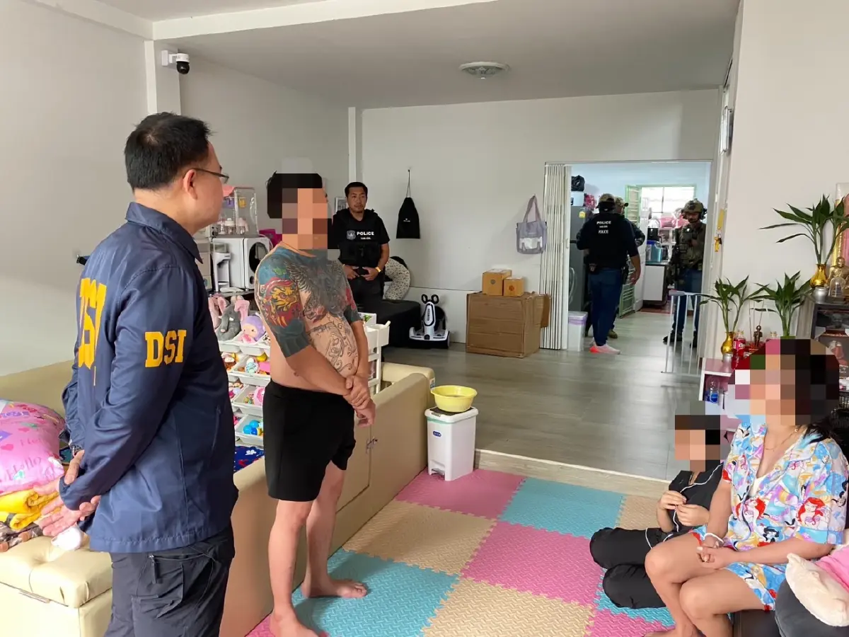 ด่วน! DSI บุกค้นบ้านแก๊งหมวกกันน็อคเชียงใหม่ ลูกหนี้หลายร้อยราย