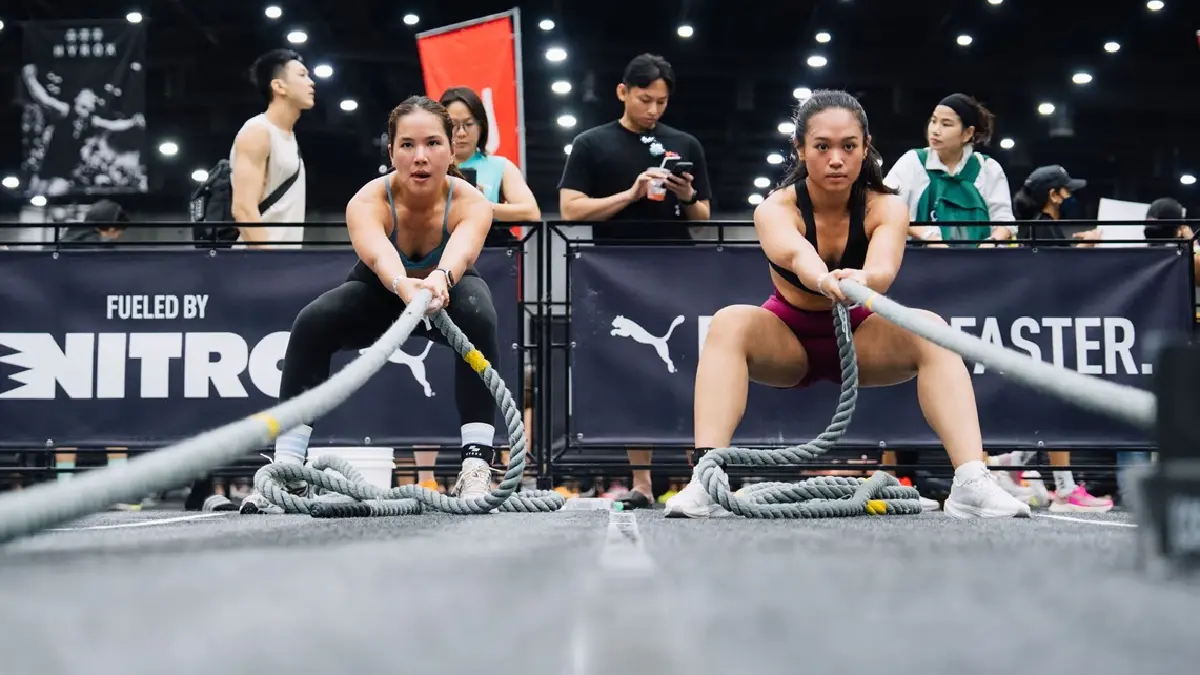 เกินคาด! แข่งขันฟิตเนสระดับโลกในไทย 'HYROX' เข้าร่วมกว่า 8,000 คน