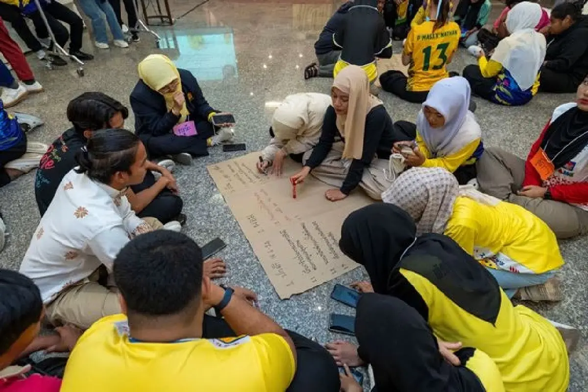 ‘ค่ายผู้นำเยาวชนด้านสุขภาพ’ พลังแห่งการเปลี่ยนแปลงเยาวชนไทย