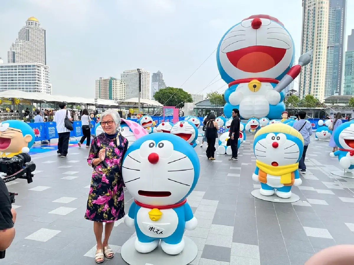 Doraemon สูงเท่าไร "100% Doraemon & Friends Tour in Thailand" มีคำตอบ