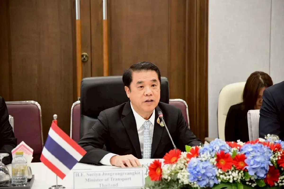 ‘สุริยะ’ หารือมาเลเซีย ฟื้นเส้นทางรถไฟเชื่อมเศรษฐกิจสองประเทศ