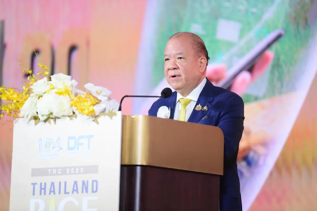 “พาณิชย์”จัด “Thailand Rice Convention 2025” ดันไทยคลังข้าวโลก
