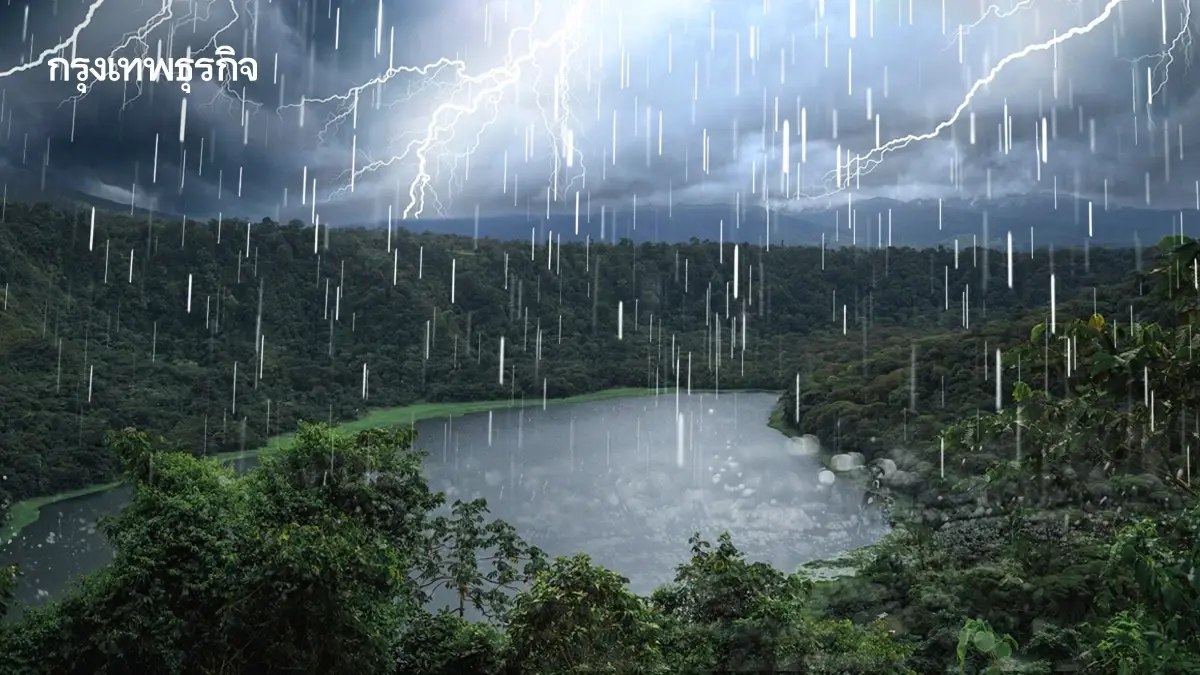 กรมชล แจ้งเตือน 52 จังหวัด น้ำท่วม น้ำป่าไหลหลาก ดินถล่ม 23–26 พ.ค.